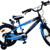 Volare Sportivo 16 Tum Barncykel Blå, Två Handbromsar - För barn 4-6 år
