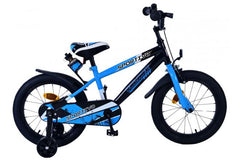 Volare Sportivo Barncykel 16 tum, Blå Svart - För barn 4-6 år