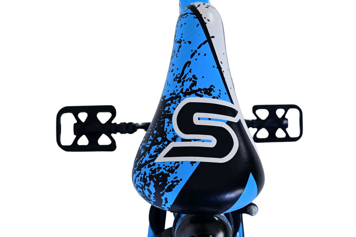 Volare Sportivo 16 Tum Barncykel Blå, Två Handbromsar - För barn 4-6 år