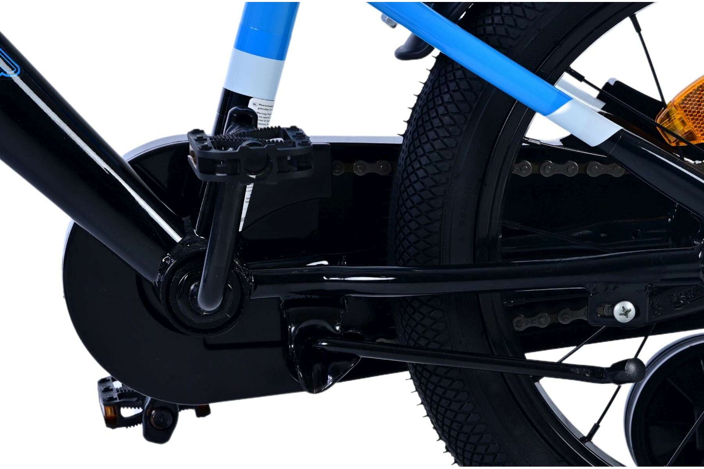 Volare Sportivo 16 Tum Barncykel Blå - För barn 4-6 år