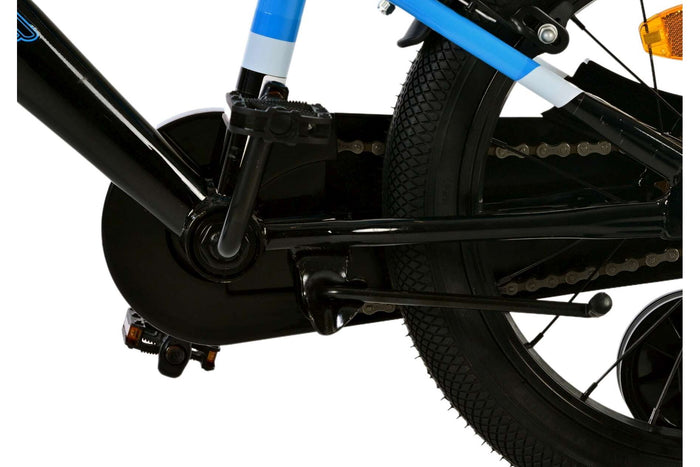 Volare Sportivo 16 Tum Barncykel Blå, Två Handbromsar - För barn 4-6 år