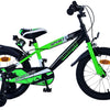 Volare Sportivo 16 Tum Barncykel Grön, Två Handbromsar - För barn 4-6 år