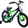 Volare Sportivo 16 Tum Barncykel Grön, Två Handbromsar - För barn 4-6 år