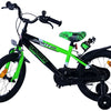 Volare Sportivo 16 Tum Barncykel Grön, Två Handbromsar - För barn 4-6 år