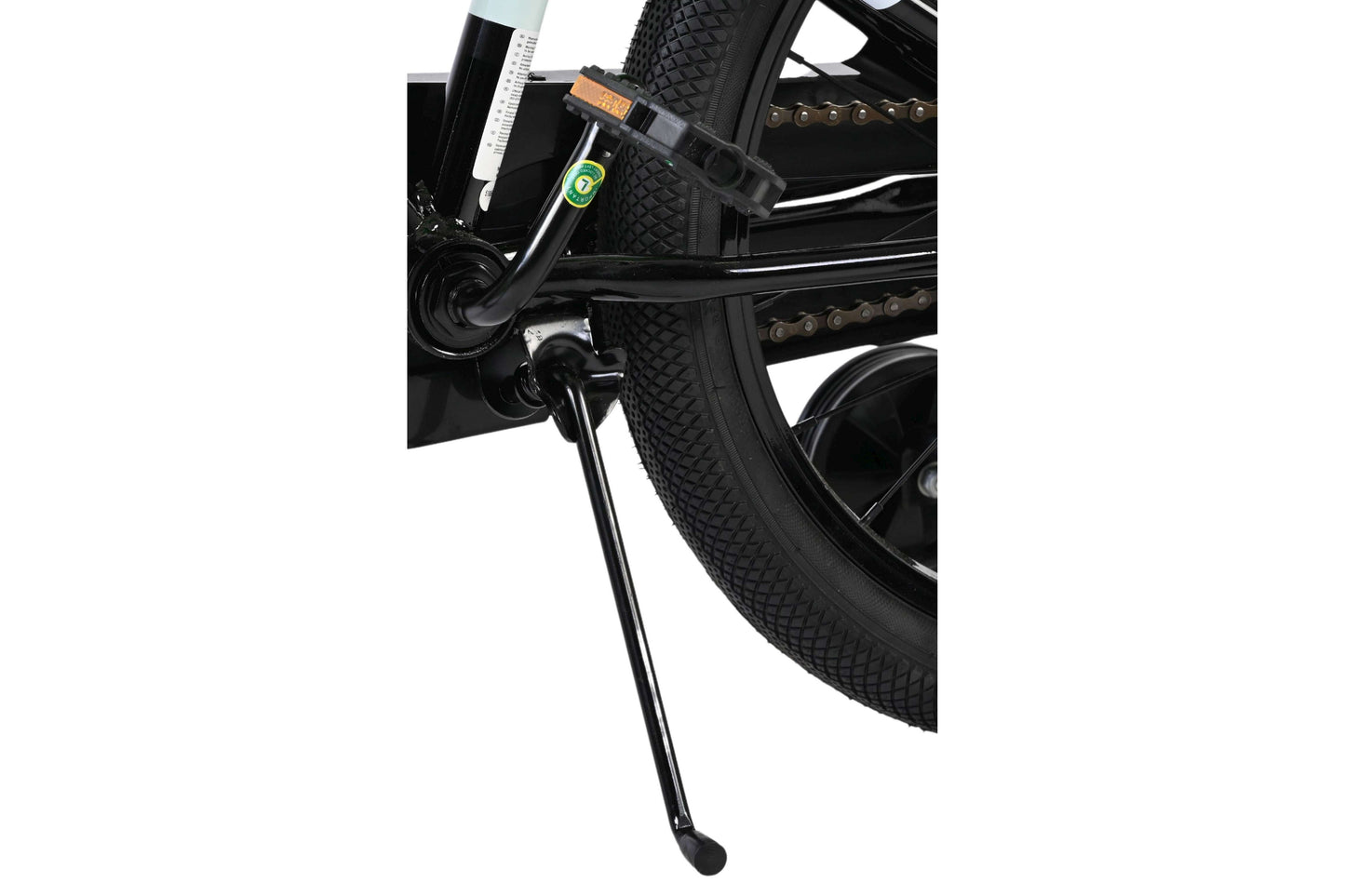 Volare Sportivo 18-tums barncykel, Grön dubbla handbromsar - För barn 4-7 år