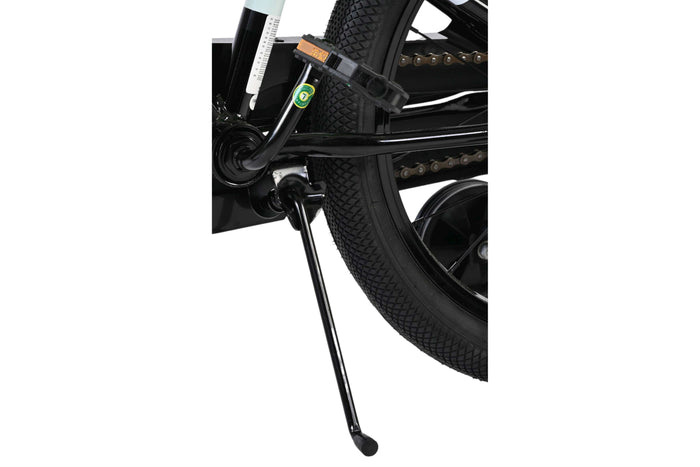 Volare Sportivo 18-tums barncykel, Grön dubbla handbromsar - För barn 4-7 år