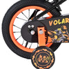 Volare Strike Barncykel 12 tum, Orange - För barn 3-4 år
