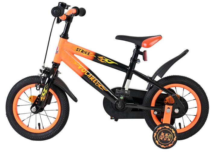 Volare Strike Barncykel 12 tum, Orange - För barn 3-4 år