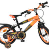Volare Strike Barncykel 14 tum, dubbla handbromsar, Orange - För barn 5-5 år