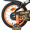 Volare Strike Barncykel 14 tum, dubbla handbromsar, Orange - För barn 5-5 år