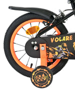 Volare Strike Barncykel 14 tum, dubbla handbromsar, Orange - För barn 5-5 år