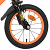 Volare Strike Barncykel 14 tum, dubbla handbromsar, Orange - För barn 5-5 år