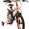 Volare Strike Barncykel 14 tum, dubbla handbromsar, Orange - För barn 5-5 år