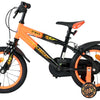 Volare Strike Barncykel 14 tum, dubbla handbromsar, Orange - För barn 5-5 år