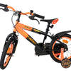 Volare Strike Barncykel 14 tum, dubbla handbromsar, Orange - För barn 5-5 år