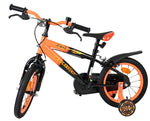 Volare Strike Barncykel 14 tum, dubbla handbromsar, Orange - För barn 5-5 år
