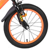 Volare Strike Barncykel 16 tum, Orange - För barn 4-6 år
