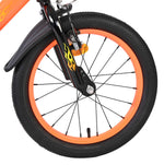 Volare Strike Barncykel 16 tum, Orange - För barn 4-6 år
