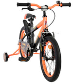 Volare Strike Barncykel 16 tum, Orange - För barn 4-6 år