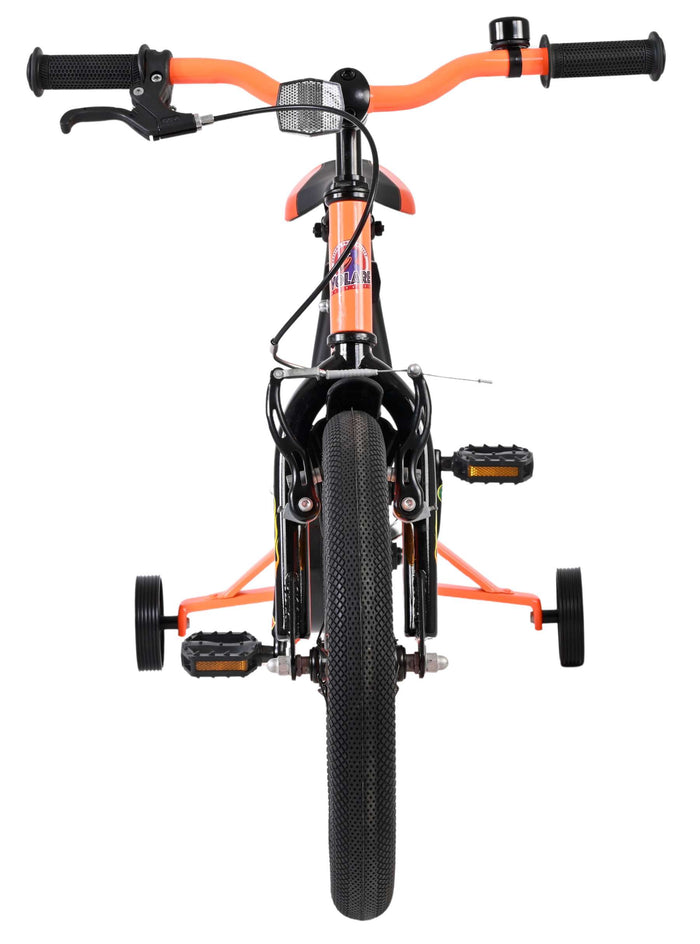 Volare Strike Barncykel 16 tum, Orange - För barn 4-6 år
