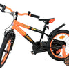Volare Strike Barncykel 16 tum, Orange - För barn 4-6 år