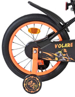 Volare Strike Barncykel 16 tum, dubbla handbromsar, Orange - För barn 4-6 år