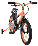 Volare Strike Barncykel 16 tum, dubbla handbromsar, Orange - För barn 4-6 år