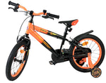 Volare Strike Barncykel 16 tum, dubbla handbromsar, Orange - För barn 4-6 år