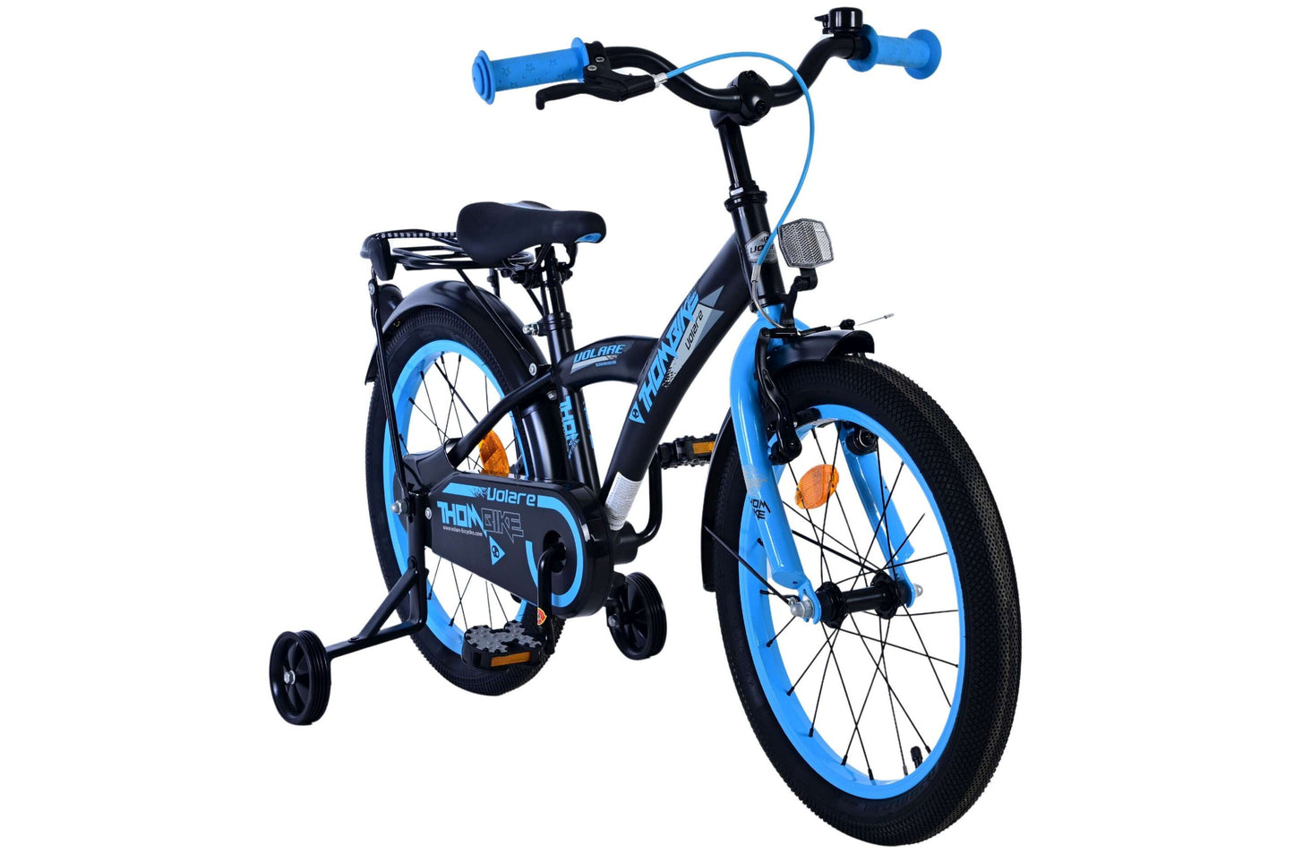 Volare Thombike 18 tum barncykel blå - för barn 4–7 år