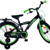 Volare Thombike 18 tum barncykel grön - för barn 4–7 år
