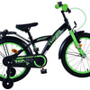 Volare Thombike 18 tum barncykel grön - för barn 4–7 år