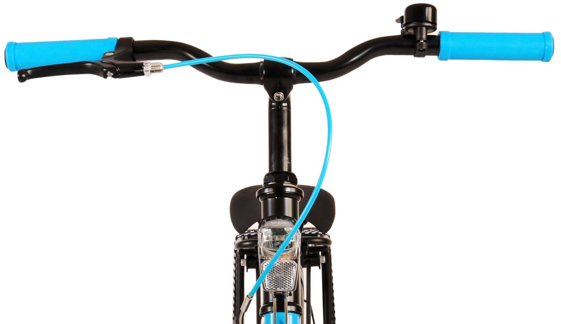 Volare Thombike Barncykel 24 tum, Svart Blå - Lilla Cykelbutiken