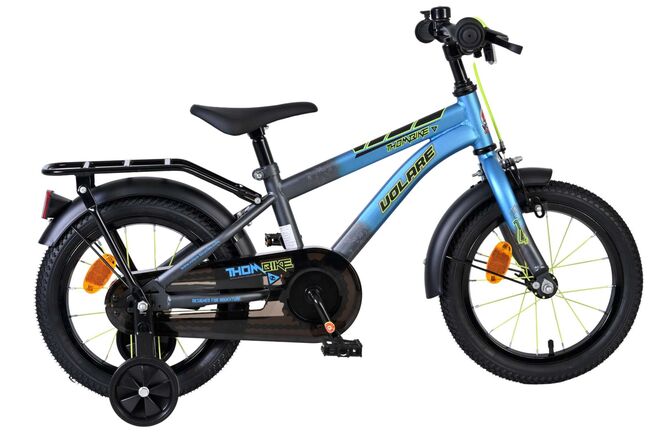 Volare Thombike Barncykel 14 tum, Blå - För barn 5-5 år