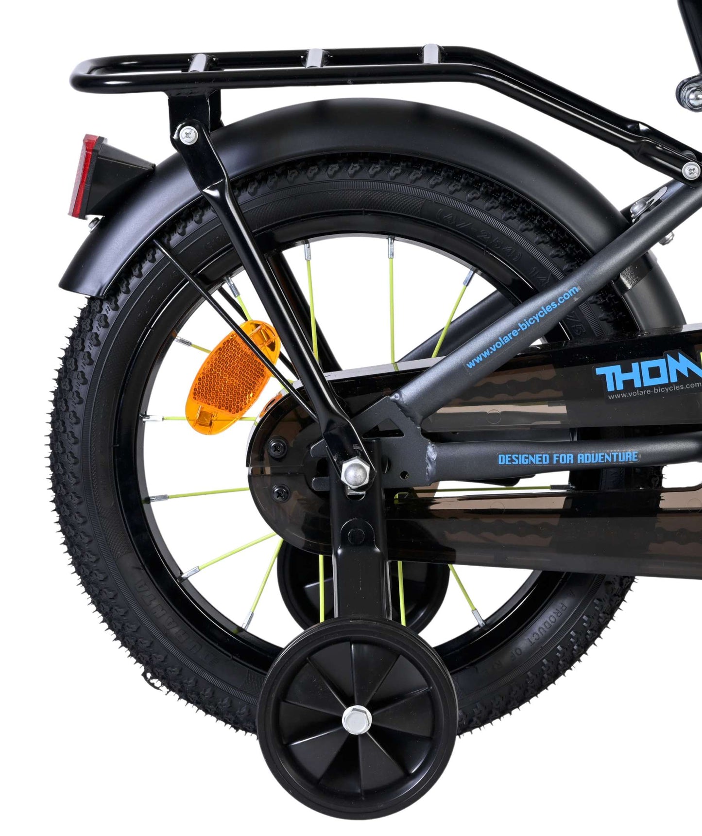 Volare Thombike Barncykel 14 tum, Blå - För barn 5-5 år