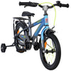 Volare Thombike Barncykel 14 tum, Blå - För barn 5-5 år
