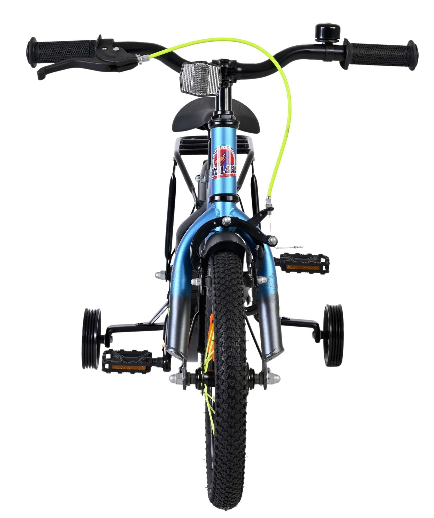 Volare Thombike Barncykel 14 tum, Blå - För barn 5-5 år
