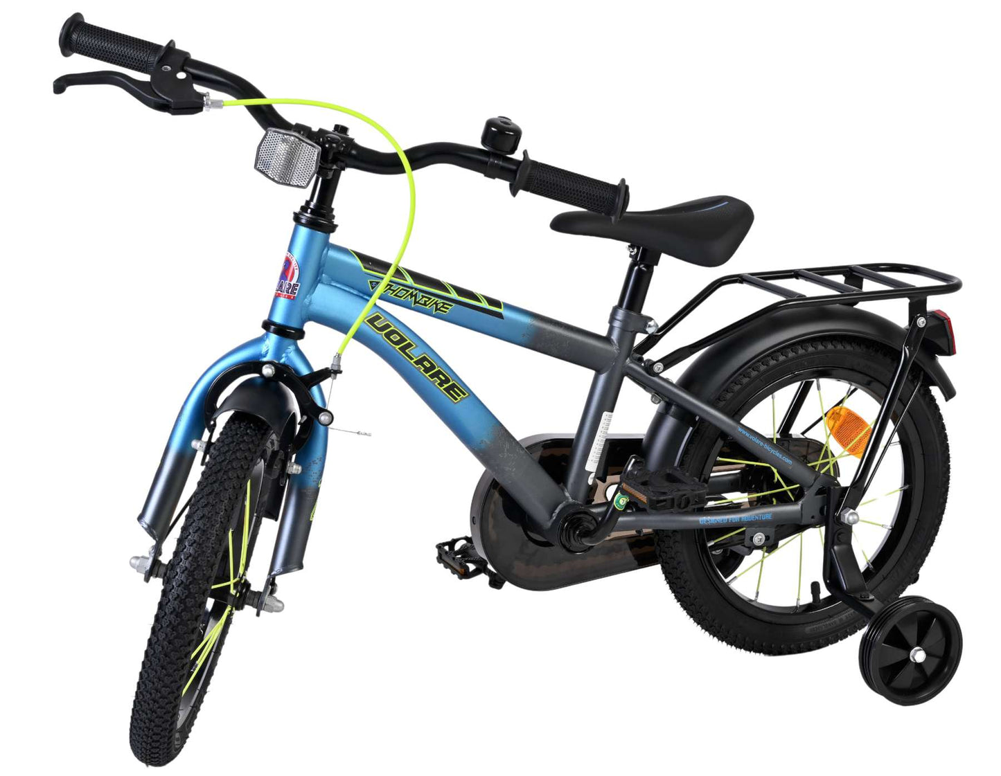 Volare Thombike Barncykel 14 tum, Blå - För barn 5-5 år