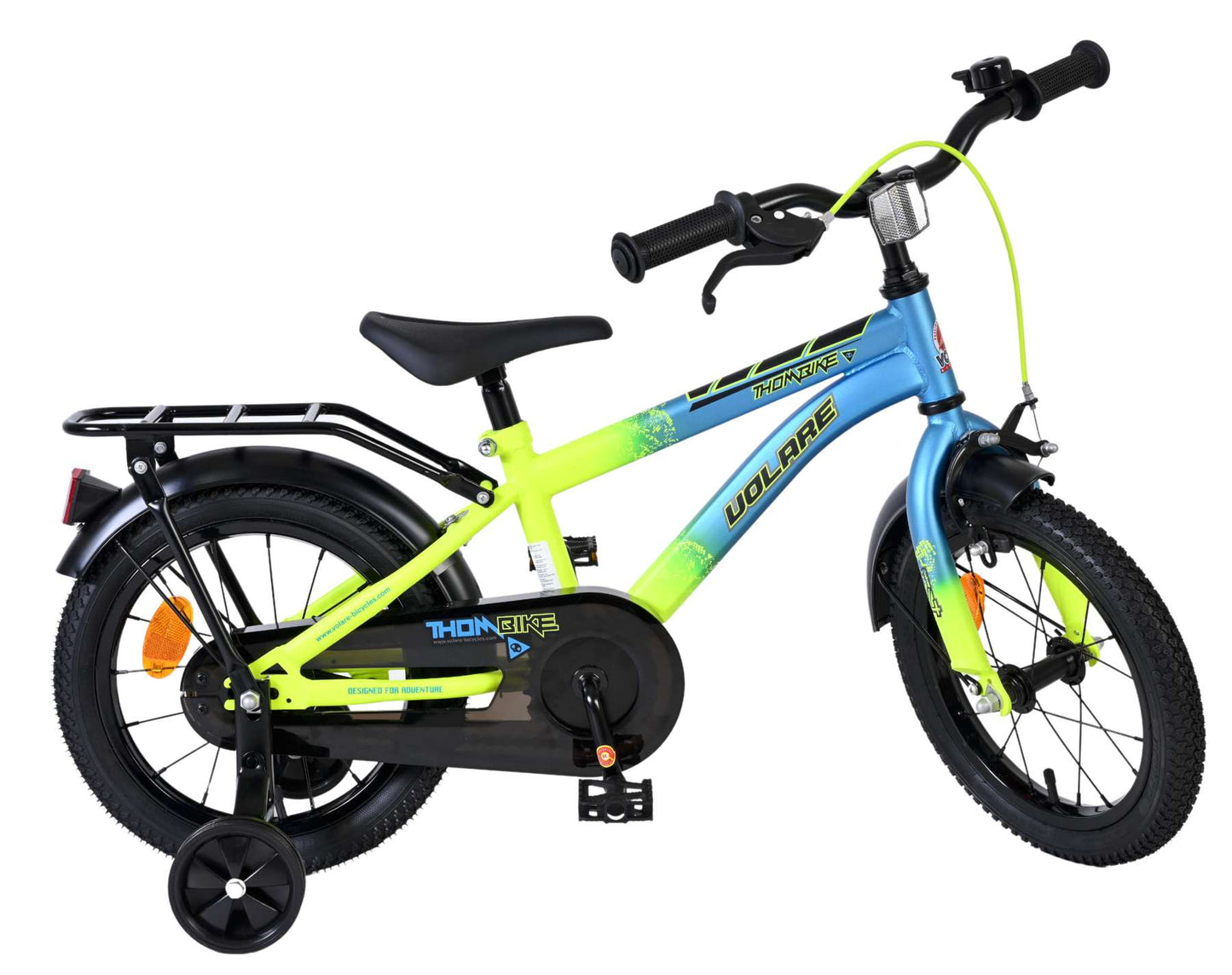 Volare Thombike Barncykel 14 tum, Blå - För barn 5-5 år