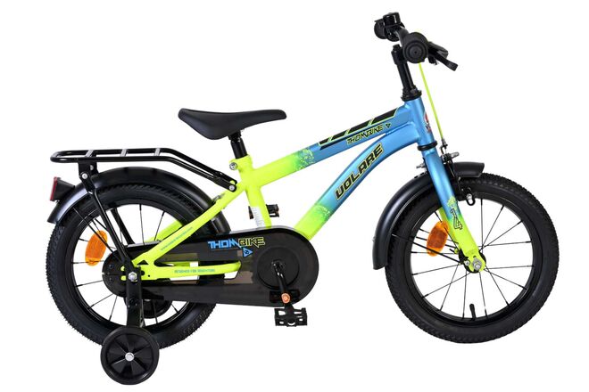 Volare Thombike Barncykel 14 tum, Blå - För barn 5-5 år