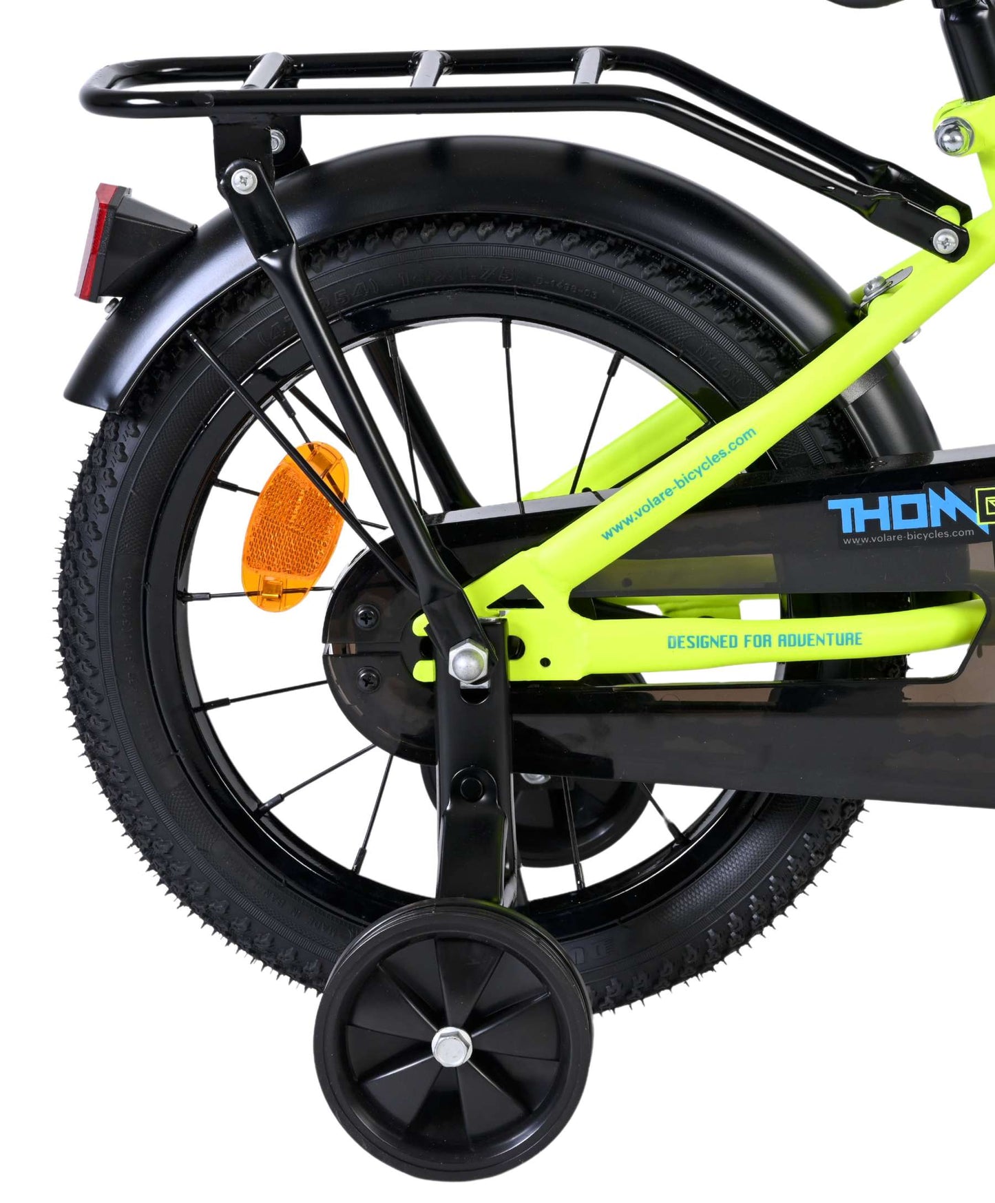 Volare Thombike Barncykel 14 tum, Blå - För barn 5-5 år