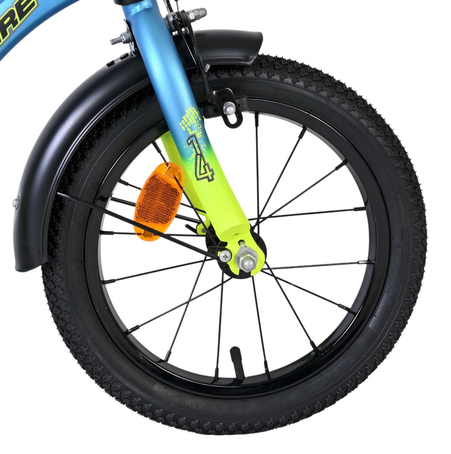 Volare Thombike Barncykel 14 tum, Blå - För barn 5-5 år