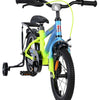 Volare Thombike Barncykel 14 tum, Blå - För barn 5-5 år