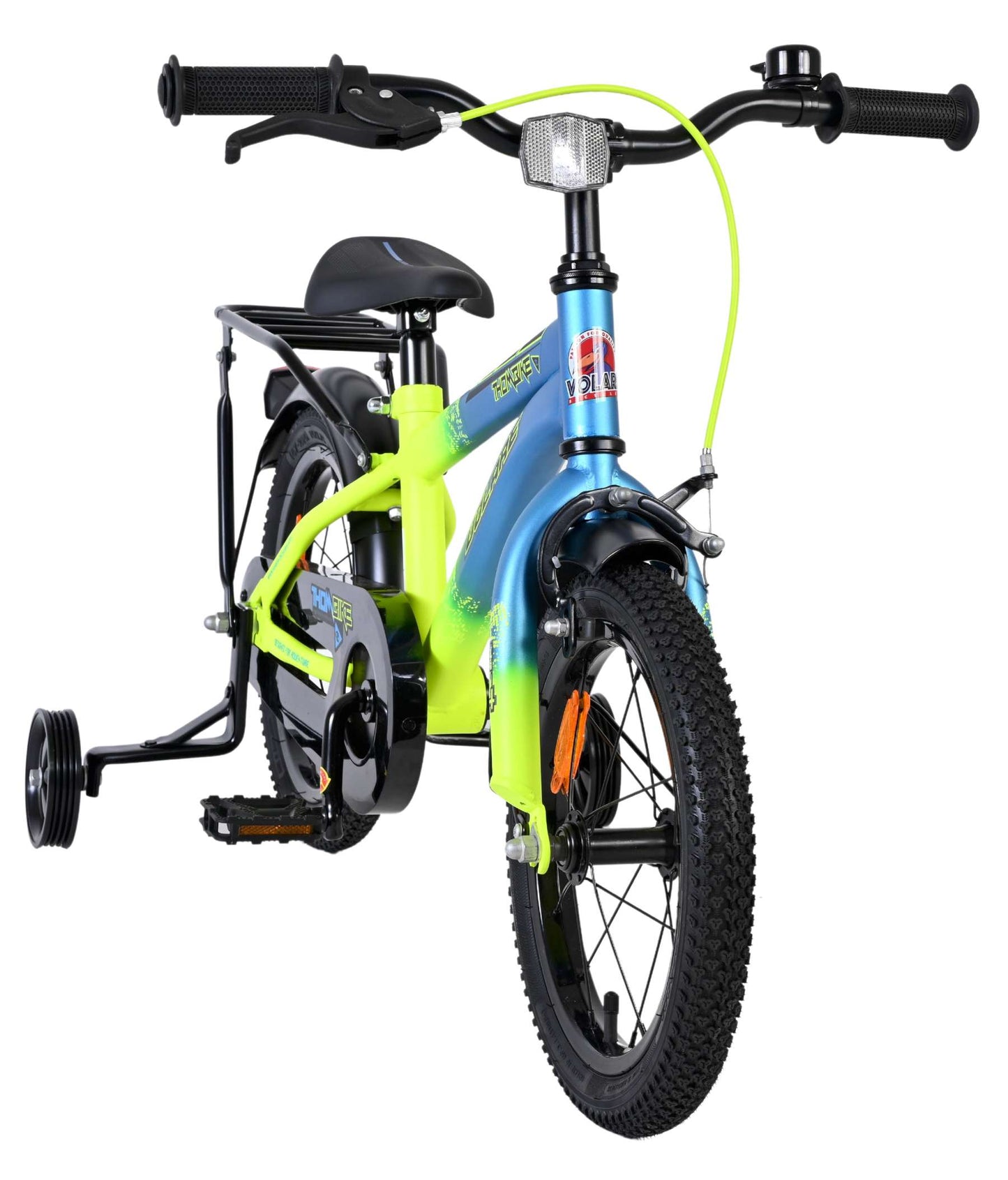 Volare Thombike Barncykel 14 tum, Blå - För barn 5-5 år