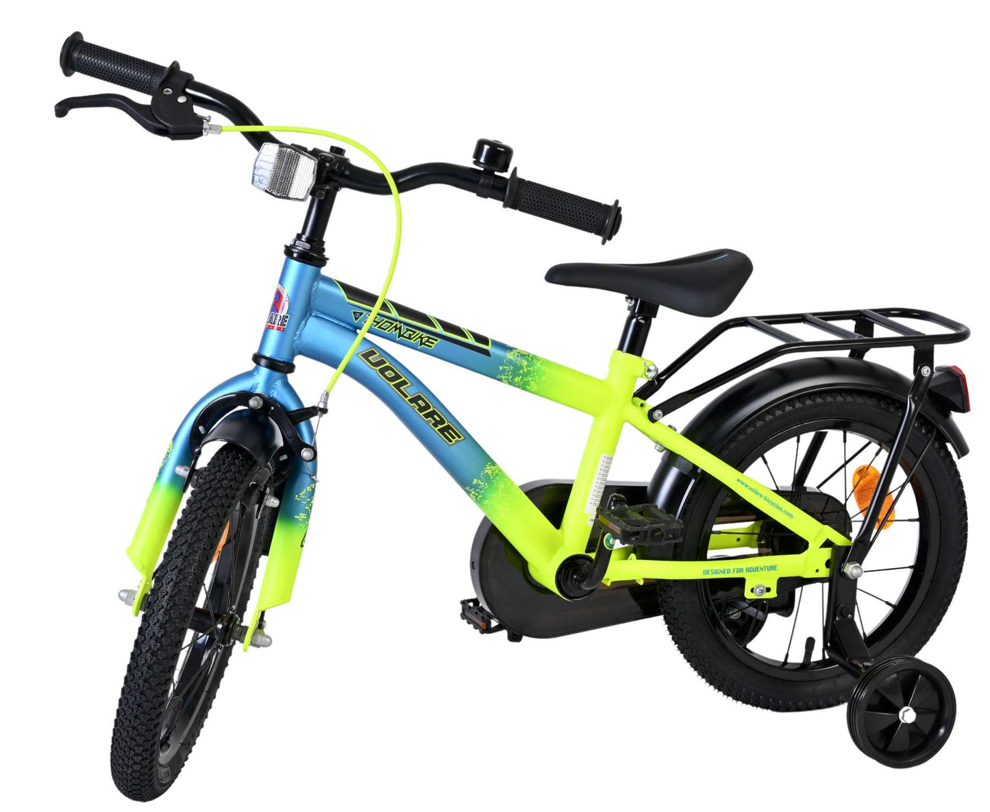 Volare Thombike Barncykel 14 tum, Blå - För barn 5-5 år