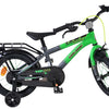 Volare Thombike Barncykel 14 tum, Grön - För barn 5-5 år
