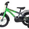 Volare Thombike Barncykel 14 tum, Grön - För barn 5-5 år