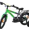 Volare Thombike Barncykel 14 tum, Grön - För barn 5-5 år