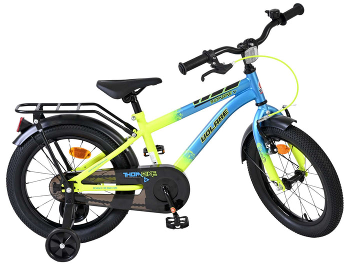 Volare Thombike Barncykel 16 tum, Gul - För barn 4-6 år