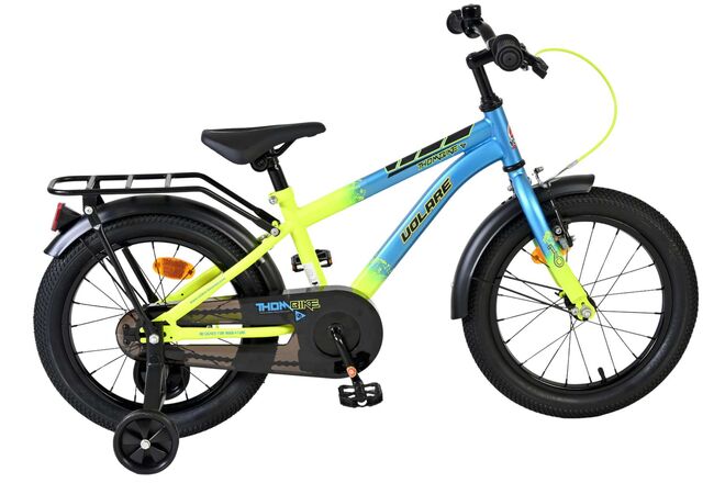 Volare Thombike Barncykel 16 tum, Gul - För barn 4-6 år