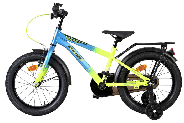 Volare Thombike Barncykel 16 tum, Gul - För barn 4-6 år